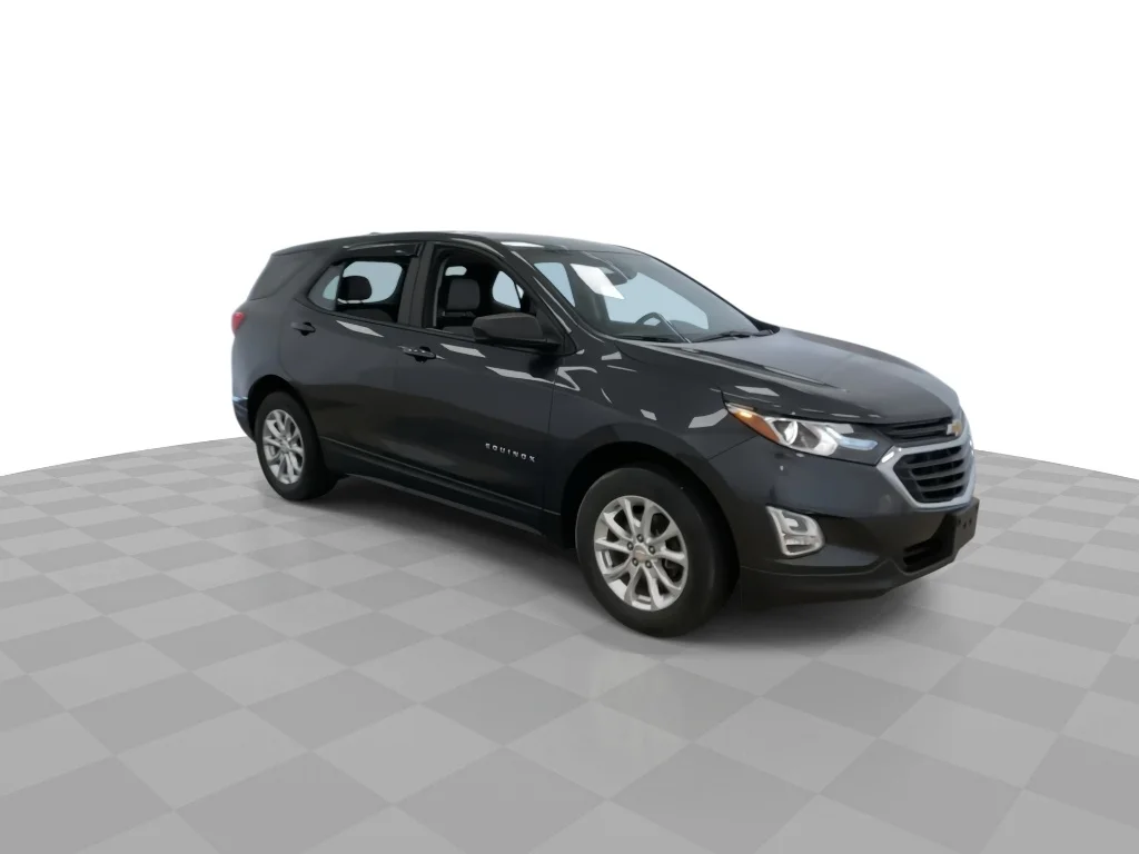 Used 2021 Nightfall Gray Metallic Chevrolet LS image 3