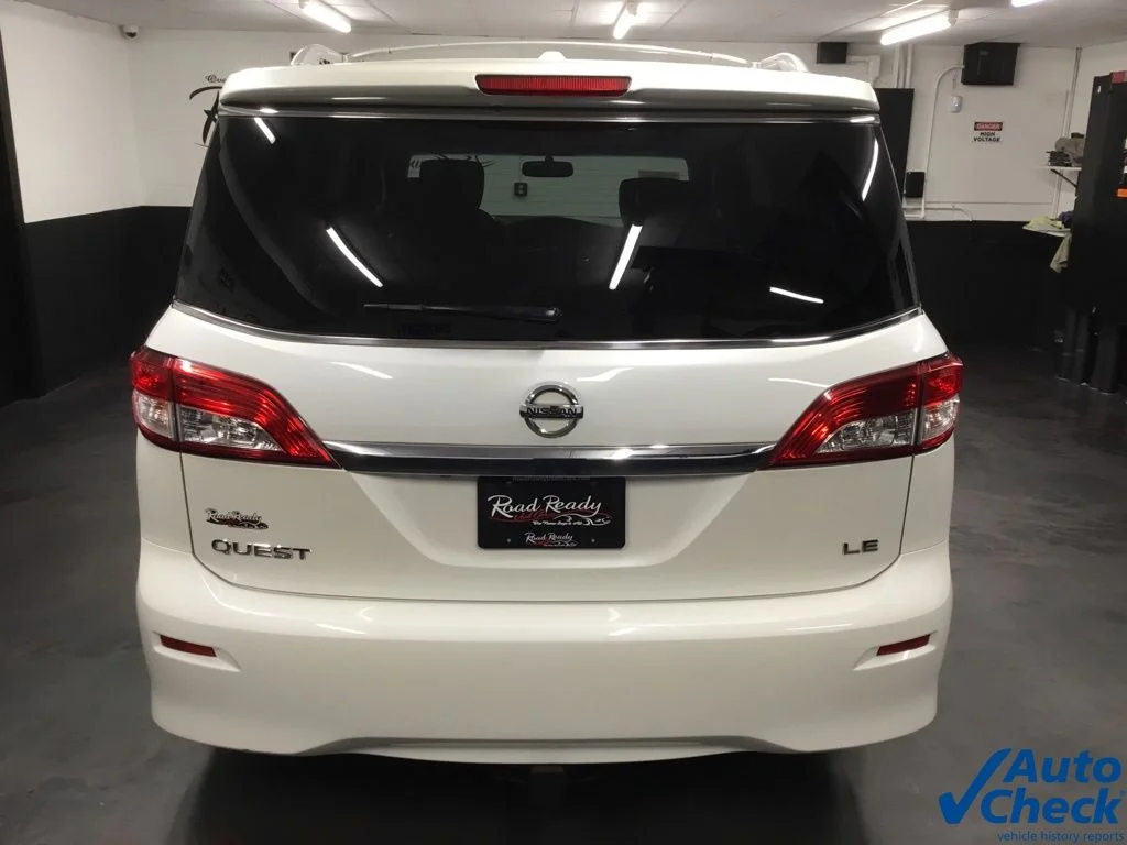 Used 2011 White Nissan 3.5 LE image 9
