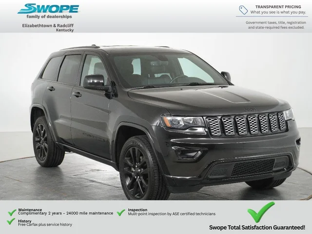 2019 Jeep Grand Cherokee Altitude
