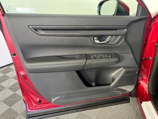 New 2026 Radiant Red Metallic Honda 2WD LX image 17