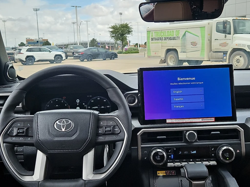 New 2026 Wind Chill Pear Toyota Limited image 8