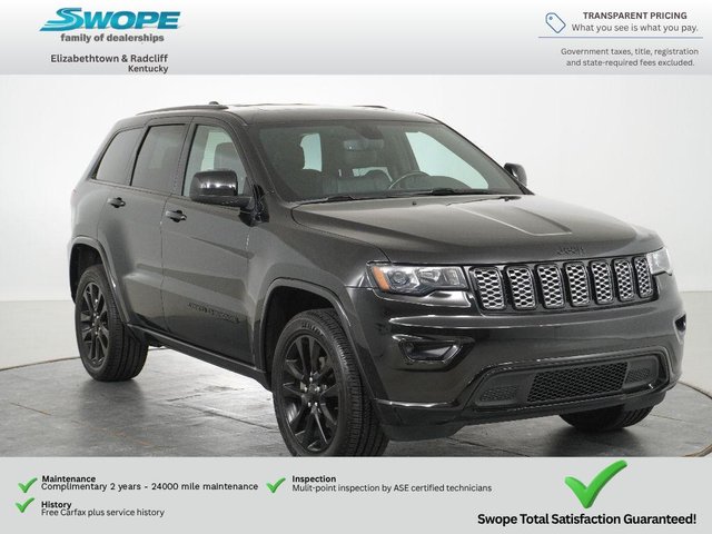 2019 Jeep Grand Cherokee Altitude
