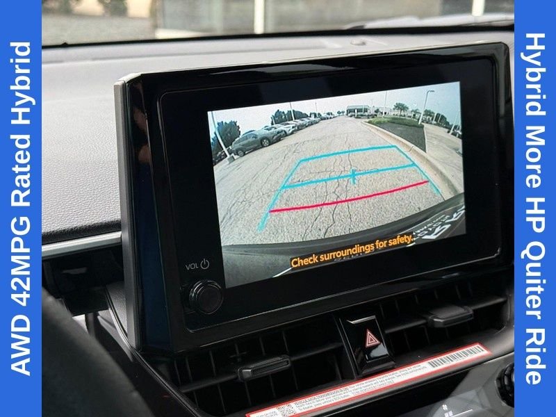 Used 2025 Jet Black Toyota Hybrid S image 24