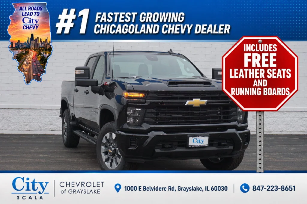 2026 Chevrolet Silverado 2500 HD