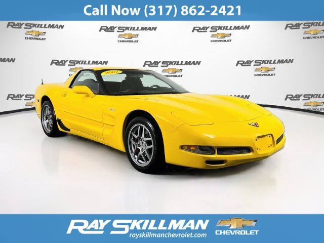 2002 Chevrolet Corvette