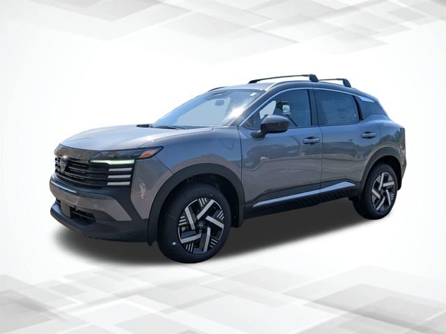 New 2026 Gun Metallic Nissan SV image 8