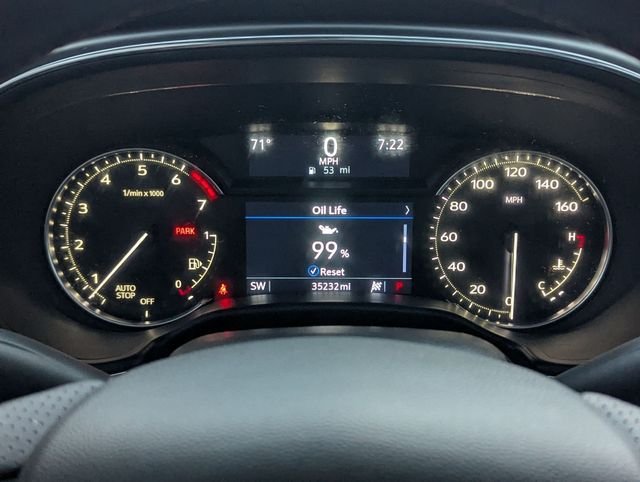 Used 2023 Summit White Cadillac Sport image 14