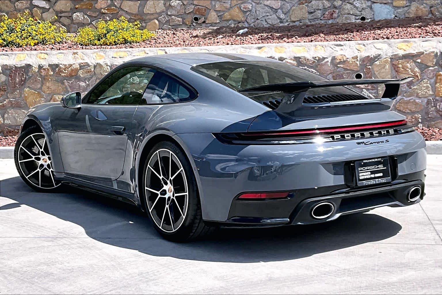 Certified Used 2025 Slate Grey Neo Porsche Carrera S image 3