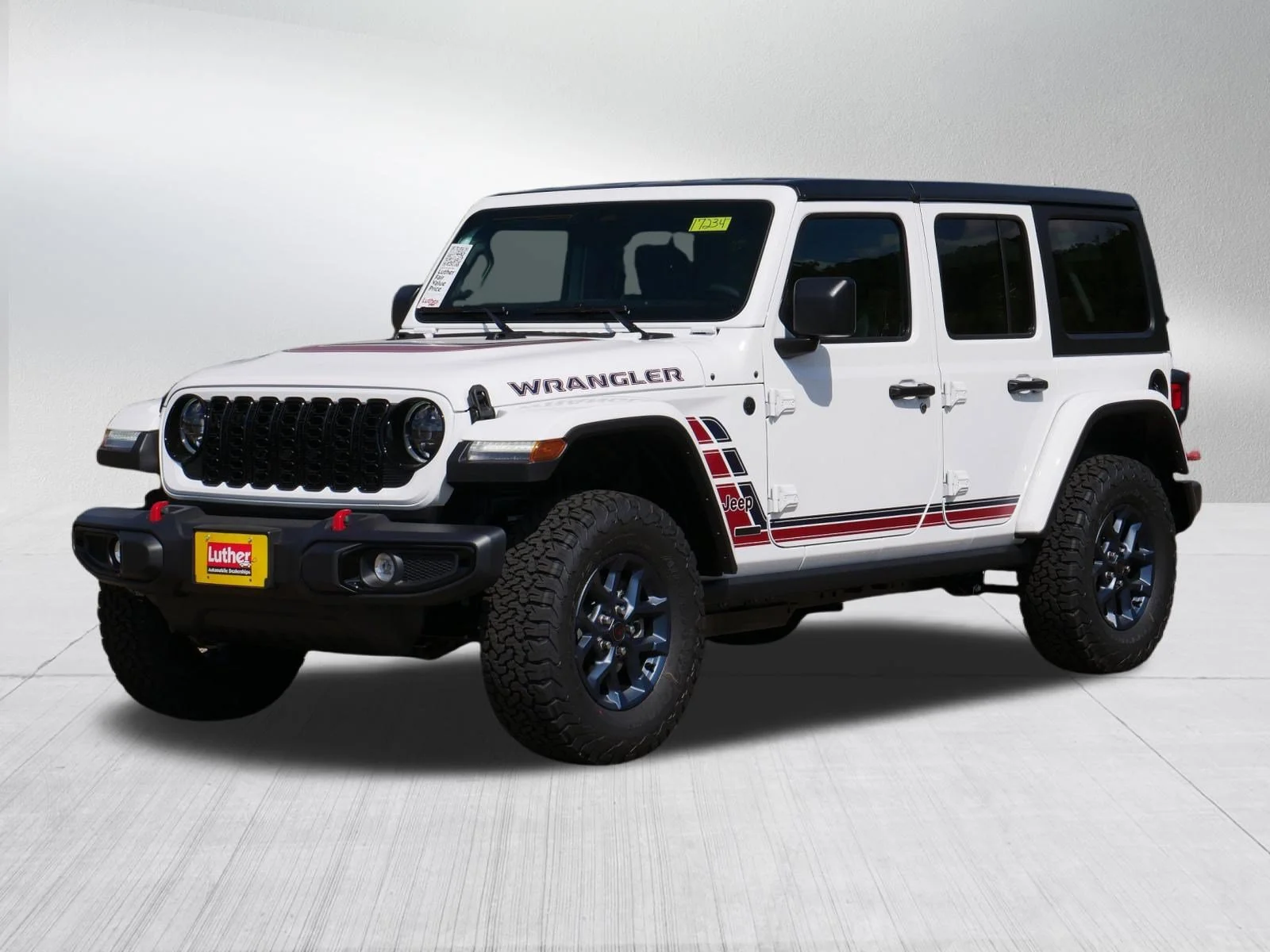 New 2026 Bright White Clearcoat Jeep  image 4