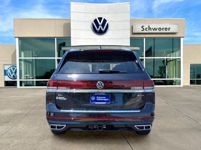 New 2026 Deep Black Pearl Volkswagen SEL Prem RL 4Motio image 7