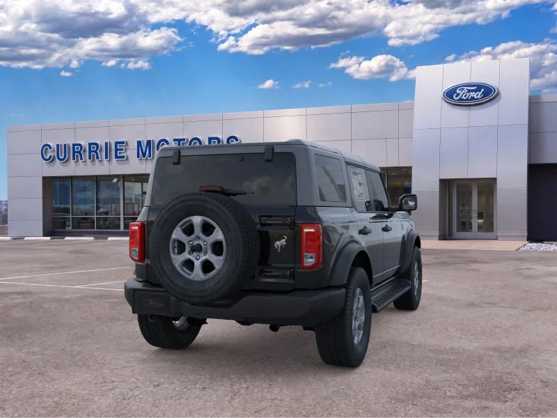 New 2026 Shadow Black Ford Big Bend image 8