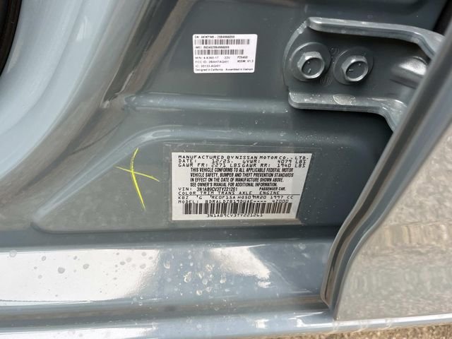 New 2026 Atlantic Gray Metallic Nissan SV image 20