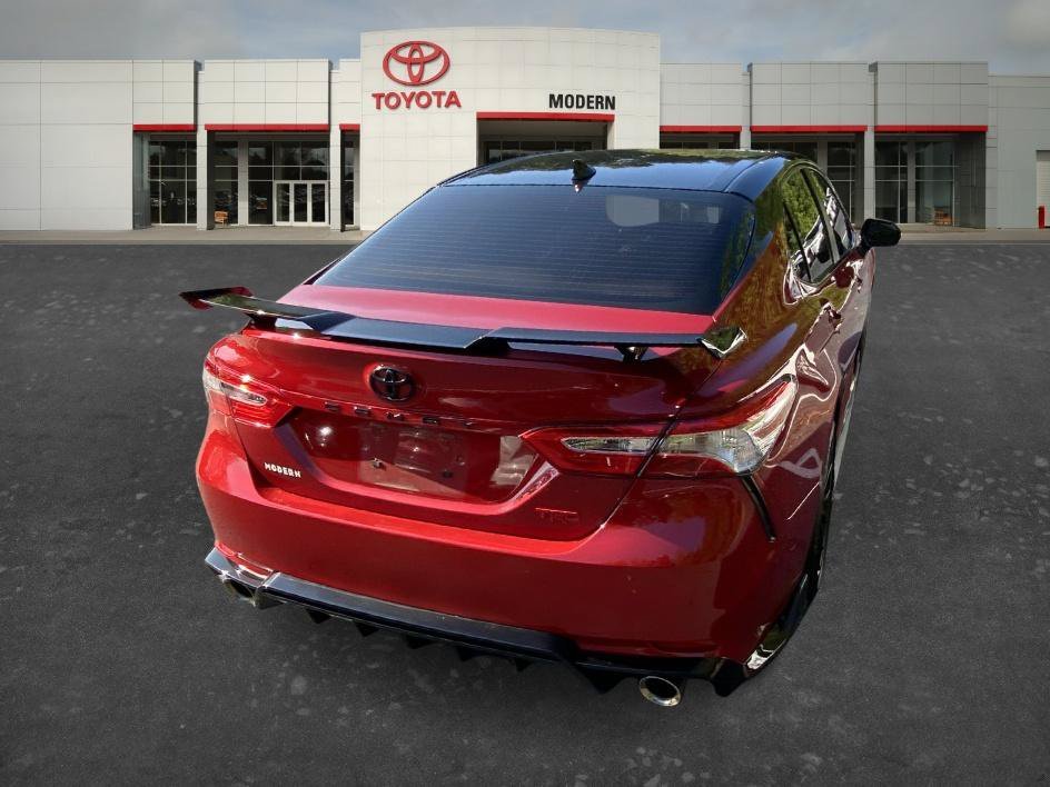Used 2020 Supersonic Red Toyota TRD V6 image 18