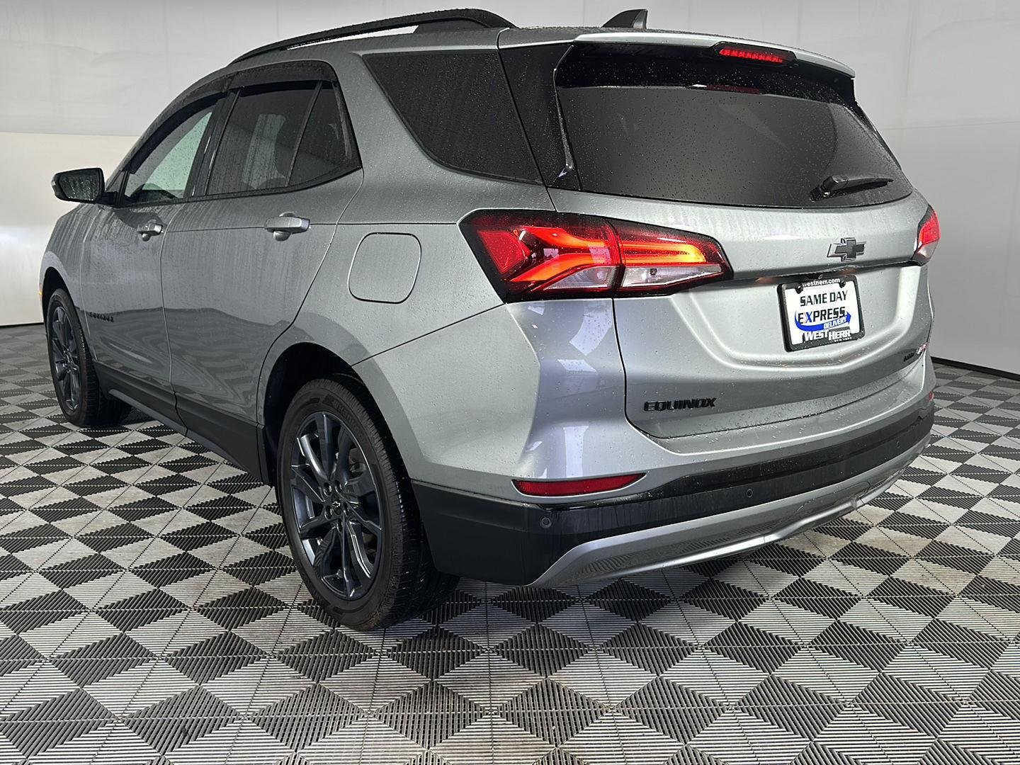 Used 2024 Sterling Gray Metallic Chevrolet RS image 5