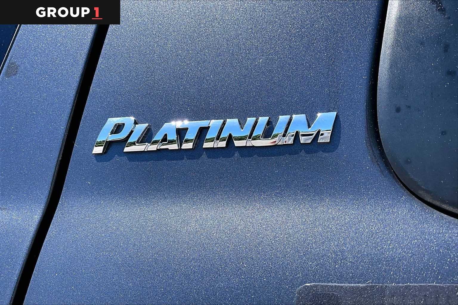 Certified Used 2019 Magnetic Gray Metallic Toyota Platinum image 10
