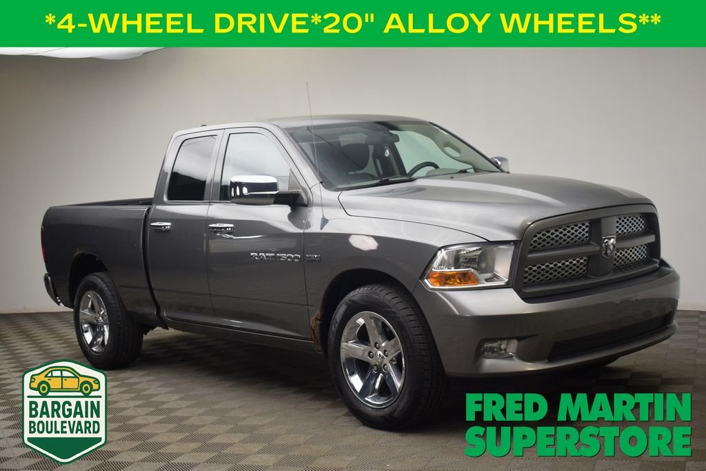 2012 RAM 1500 Express 4x4 Quad Cab's photo