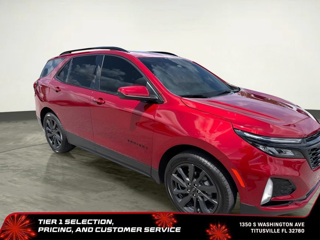 Certified Used 2024 Radiant Red Tintcoat Chevrolet RS image 10