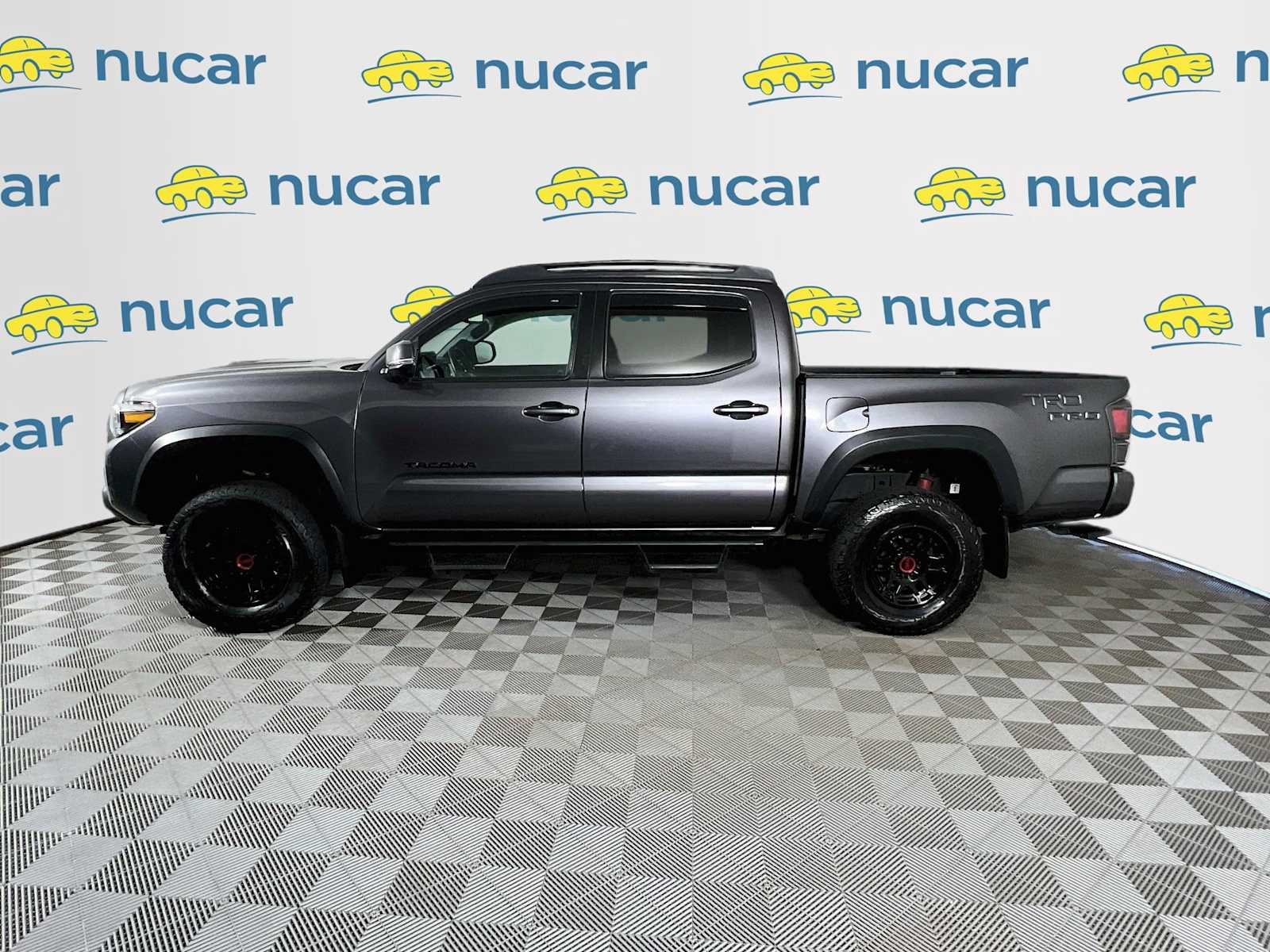 Used 2022 Magnetic Gray Metallic Toyota TRD Pro image 4