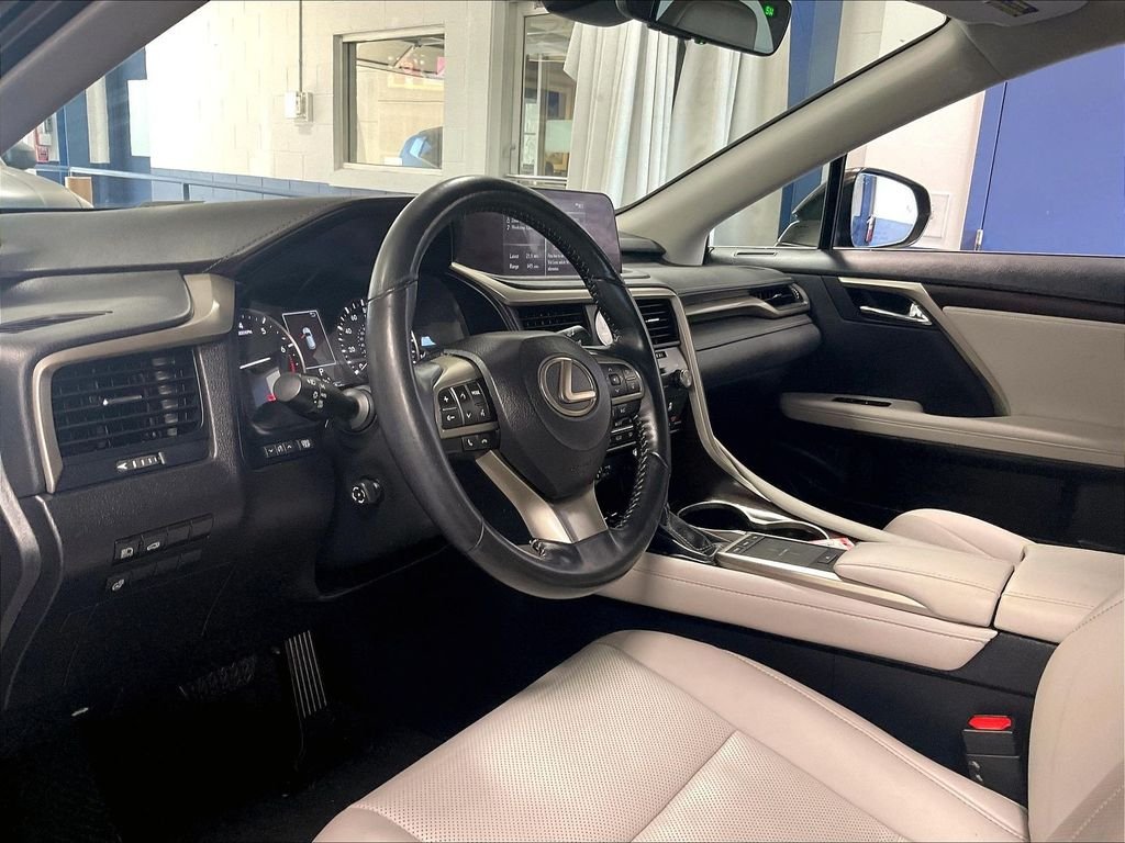 Used 2020 Black Lexus 350 image 8