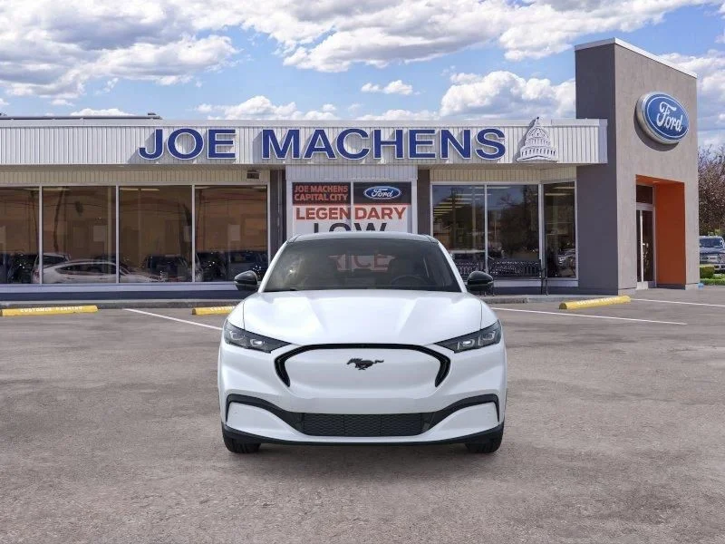 New 2026 Star White Metallic Tri-coat Ford Premium image 7