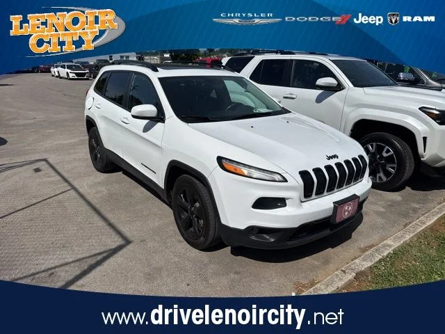 2016 Jeep Cherokee High Altitude