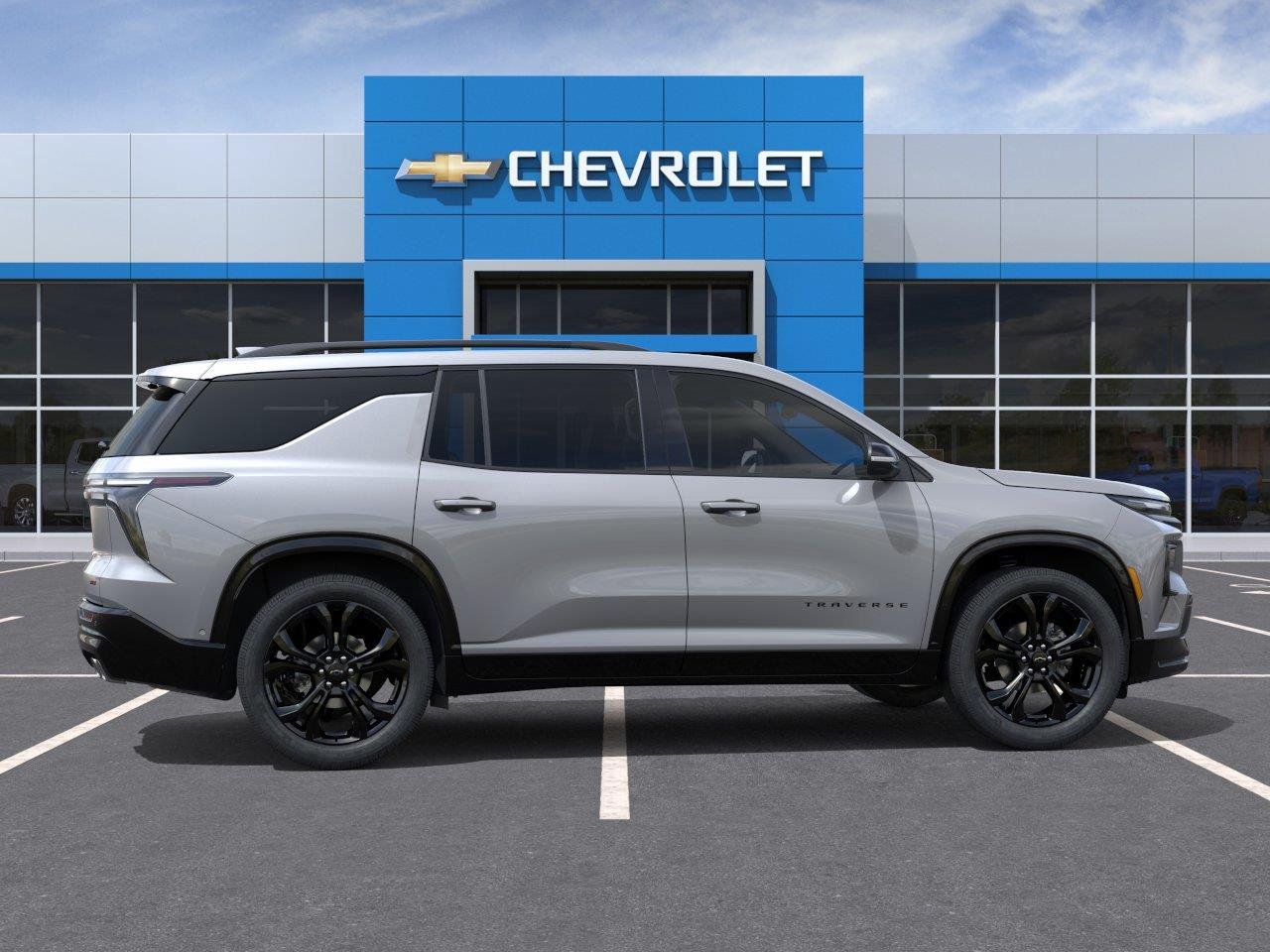 New 2027 Sterling Gray Metallic Chevrolet RS image 5