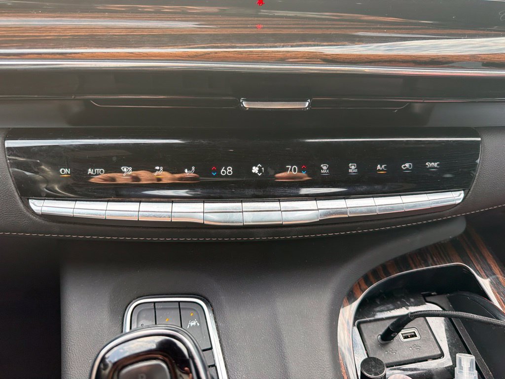 Used 2023 Black Cadillac Premium Luxury image 16