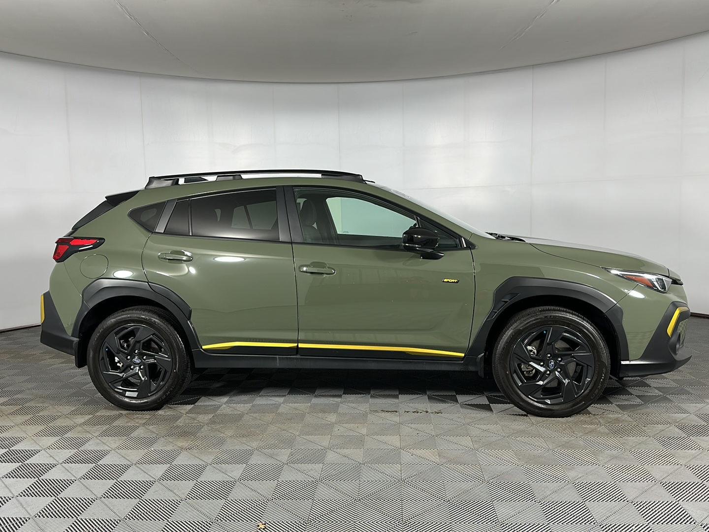 Used 2024 Alpine Green Subaru Sport image 24