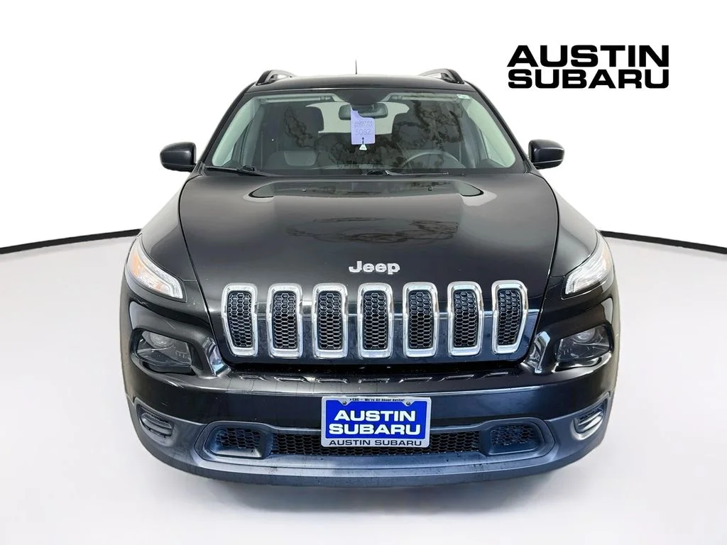 Used 2016 Black Jeep Sport image 2