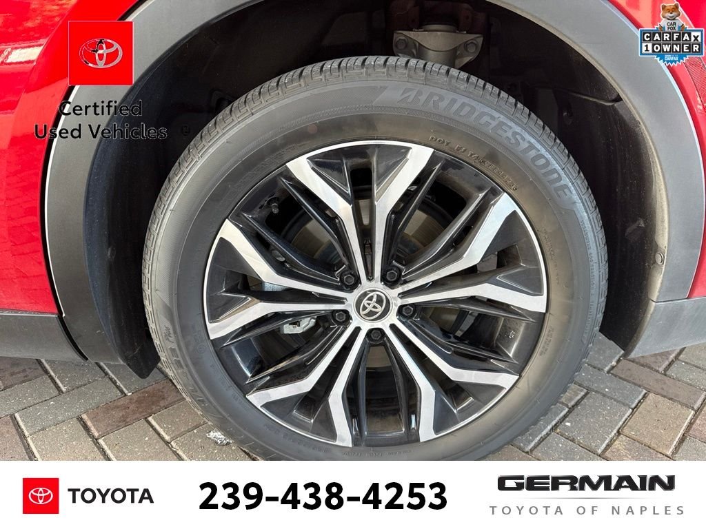 Used 2024 Red Toyota XLE image 11