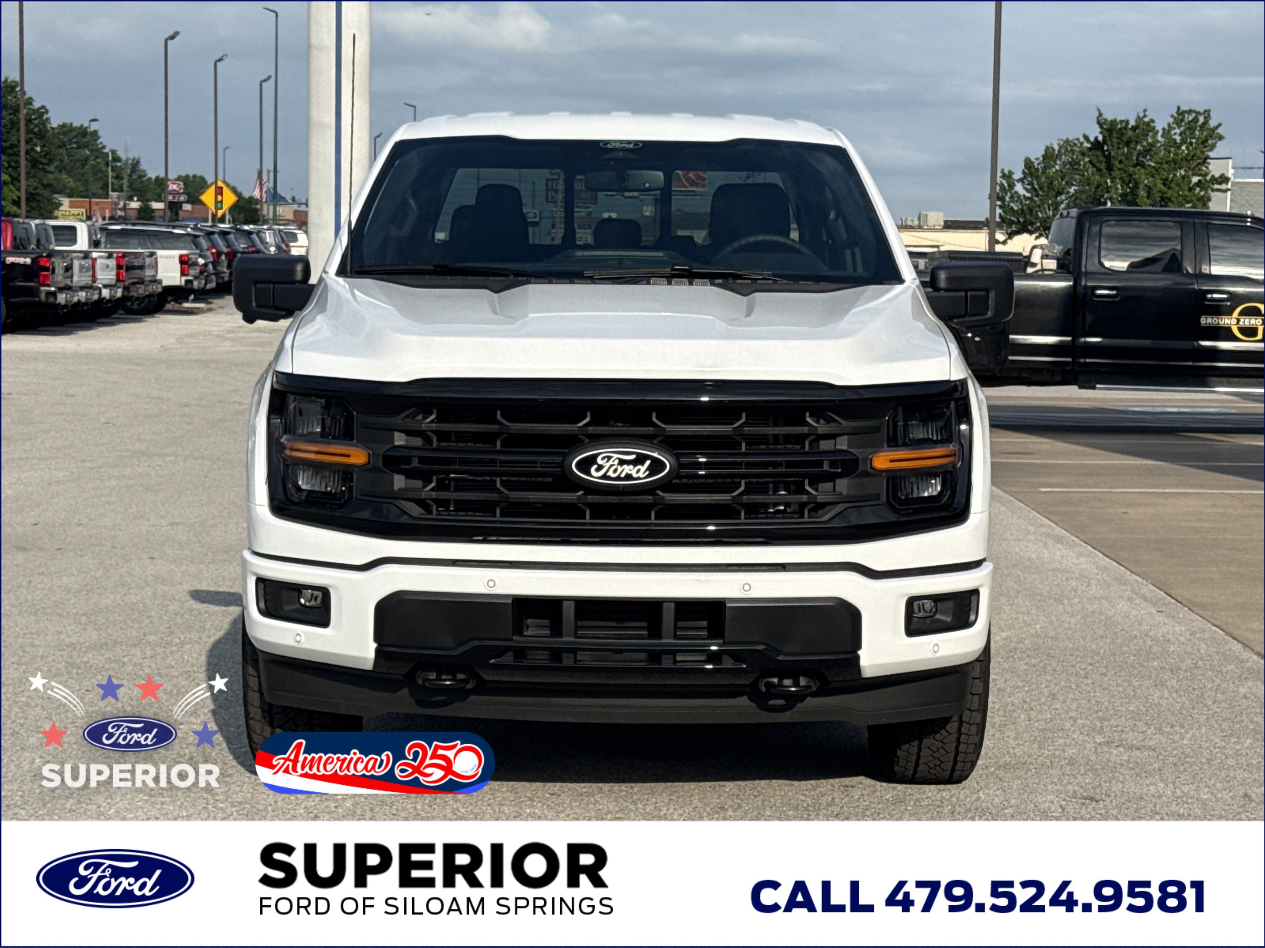 New 2026 Oxford White Ford XLT 4WD image 12