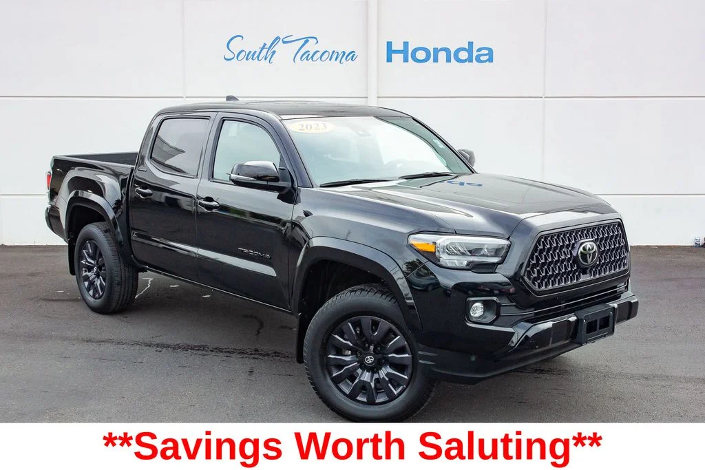 2023 Toyota Tacoma Limited Double Cab 4WD V6 Auto Short Bed's photo