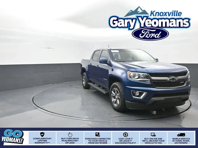 2020 Chevrolet Colorado Z71