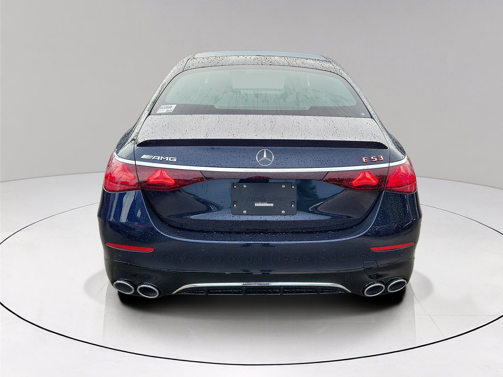 New 2027 Nautical Blue Metallic Mercedes-Benz AMG® E 53 Hybrid Sedan image 35