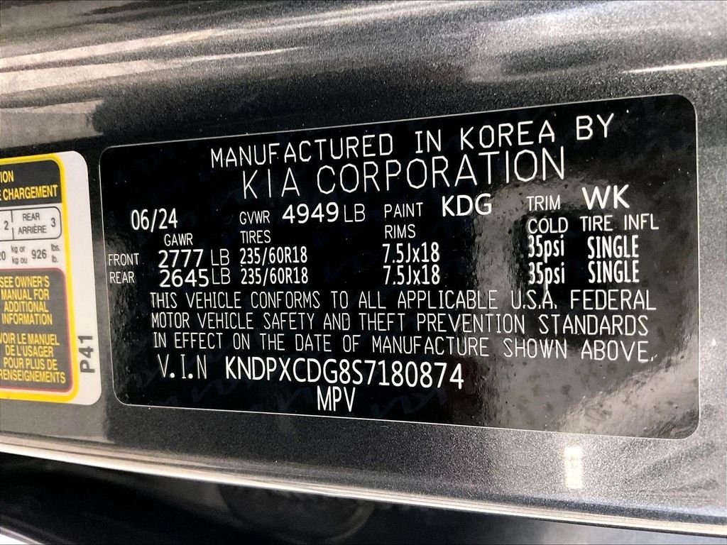 Used 2025 Gray Kia SX-Prestige image 36