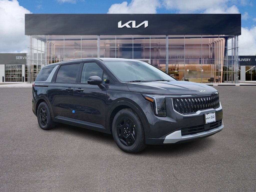 New 2026 Gray Kia LXS image 1