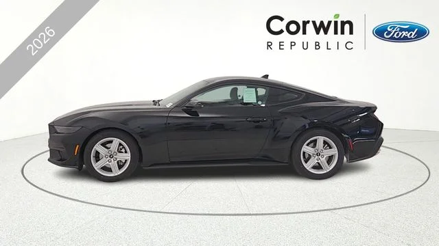 New 2026 Shadow Black Ford EcoBoost® Fastback image 4