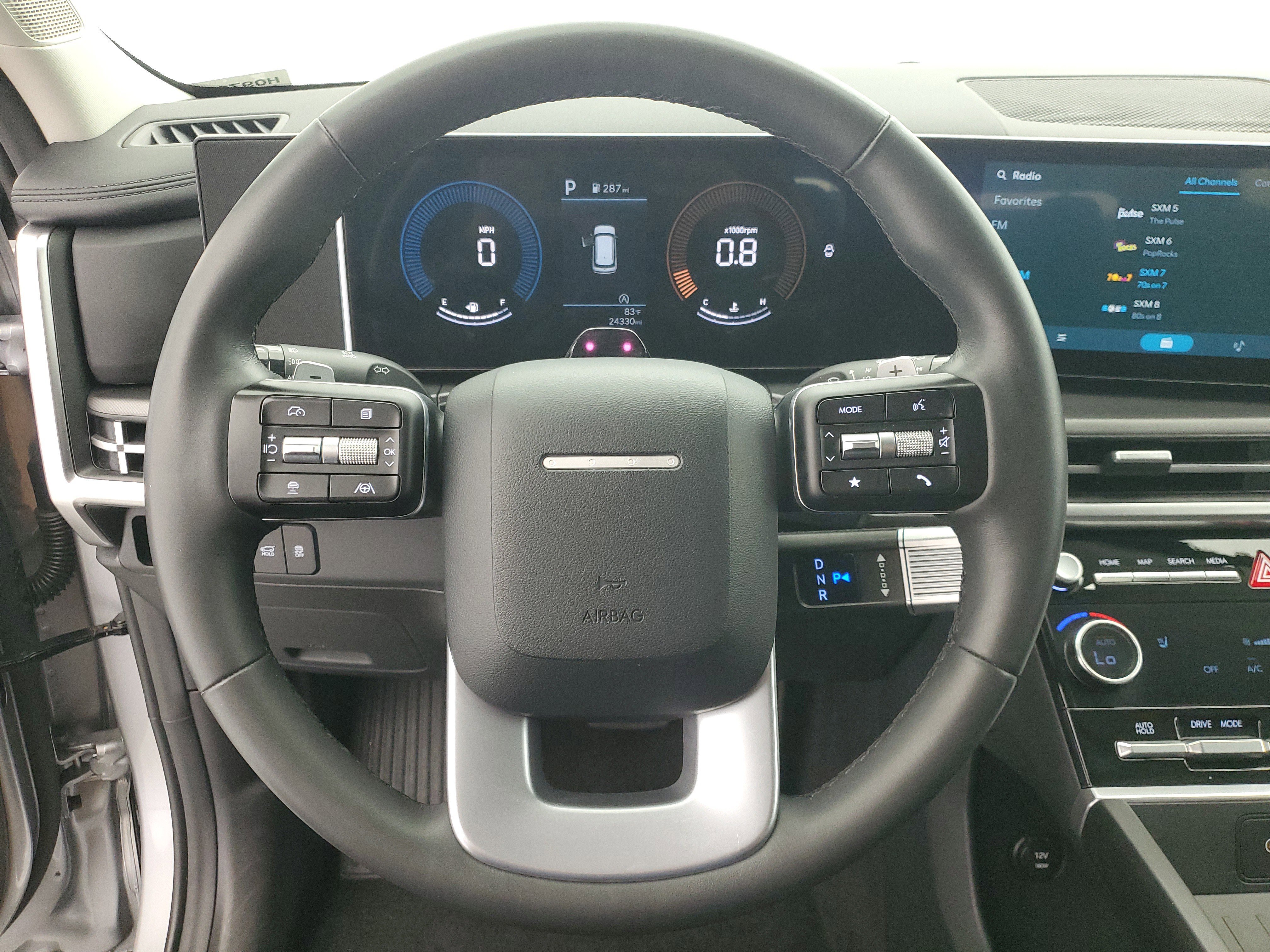 Used 2025 Shimmering Silver Hyundai SEL image 22