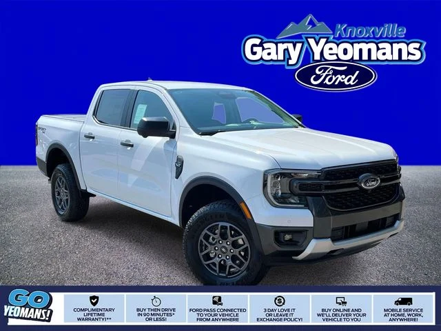 New 2026 Oxford White Ford XLT image 1