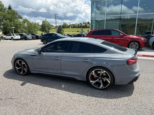 Used 2023 Gray Audi 2.9T image 3