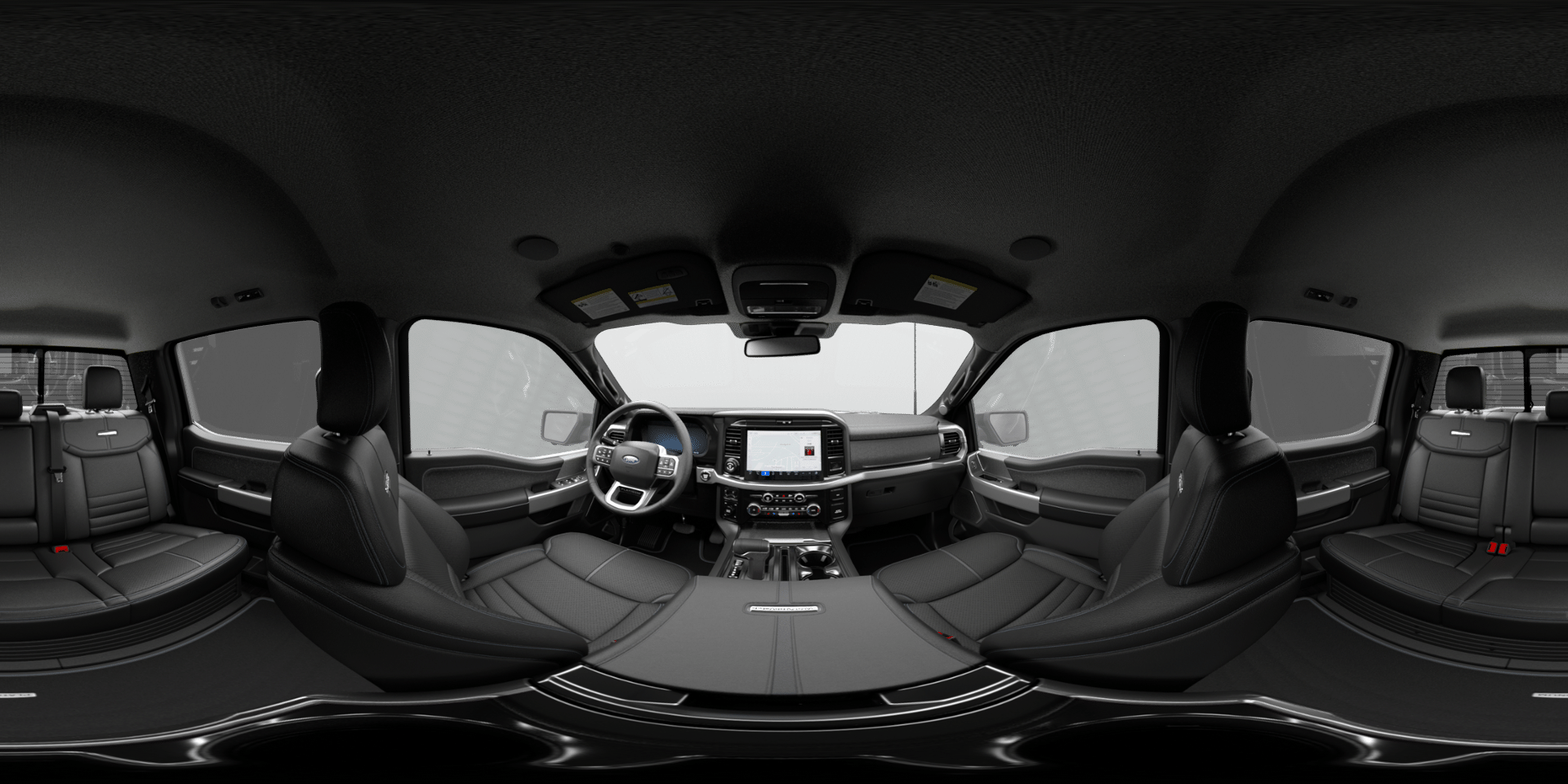 New 2026 Agate Black Metallic Ford Platinum® image 8