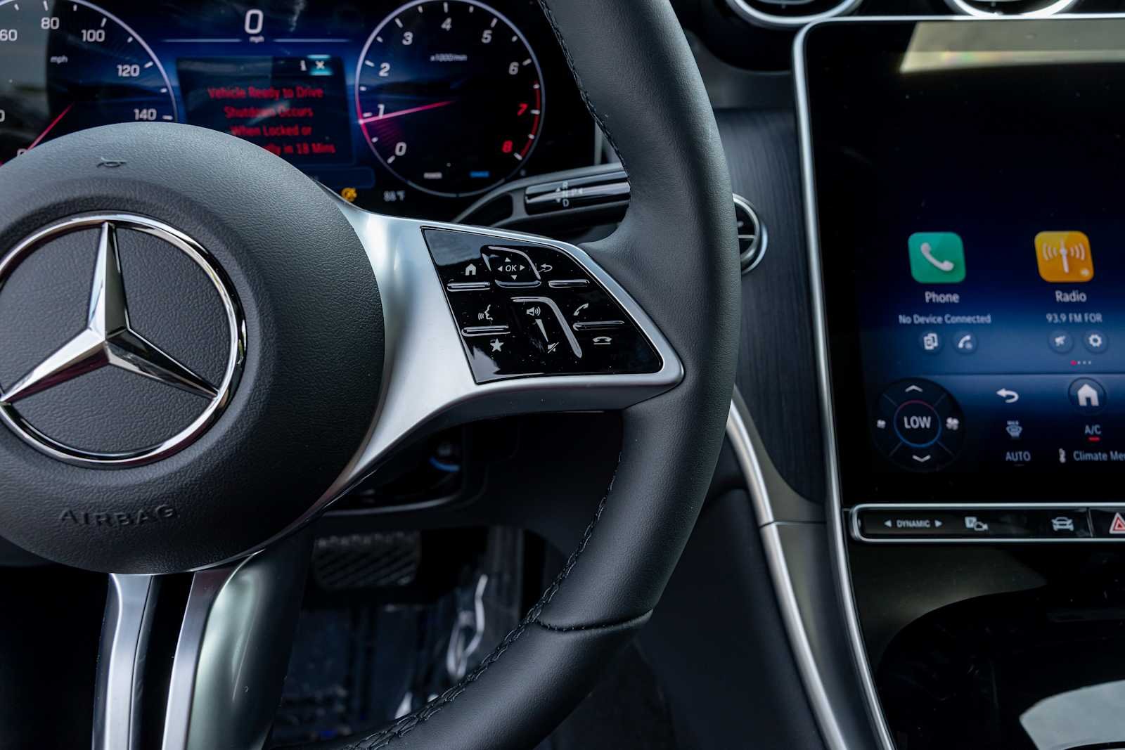 New 2026 BLACK Mercedes-Benz GLC 300 image 15