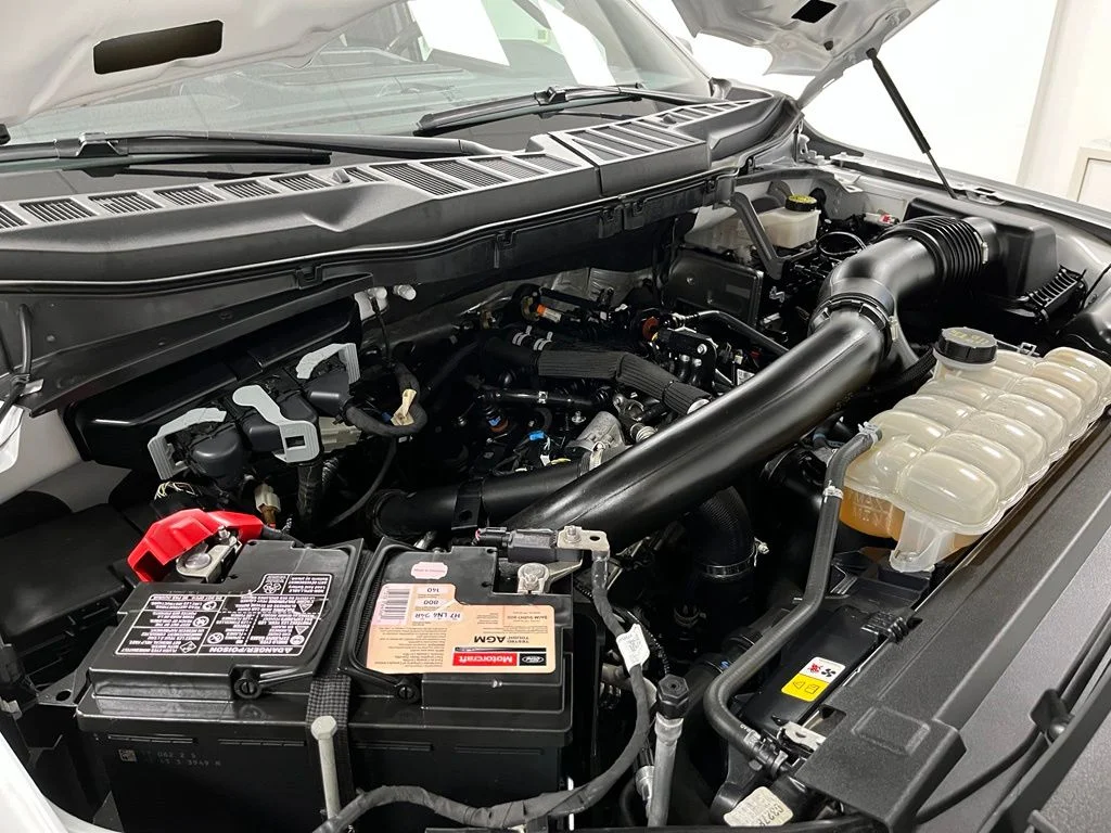 Used 2024 White Ford XLT image 61
