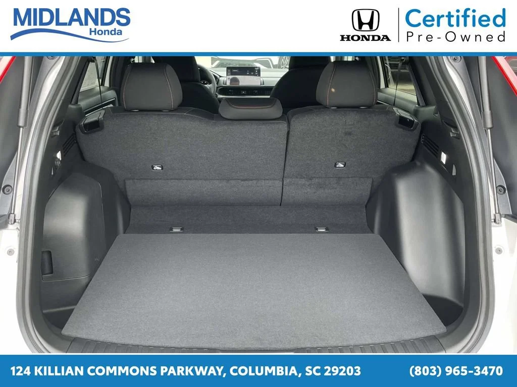 Certified Used 2024 Platinum White Pearl Honda Sport-L image 39