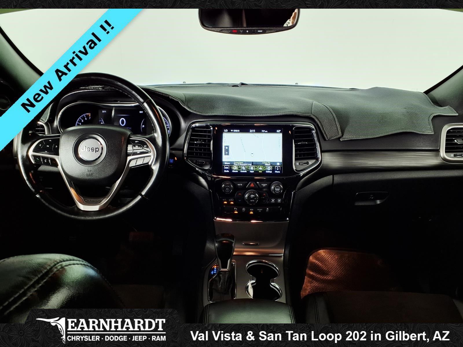 Used 2021 Sting-Gray Clearcoat Jeep Laredo X image 14
