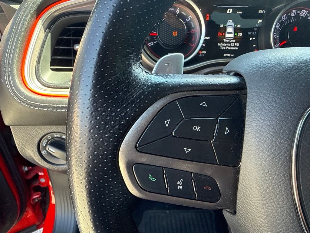 Used 2020 Red Dodge R/T Scat Pack Widebody image 13