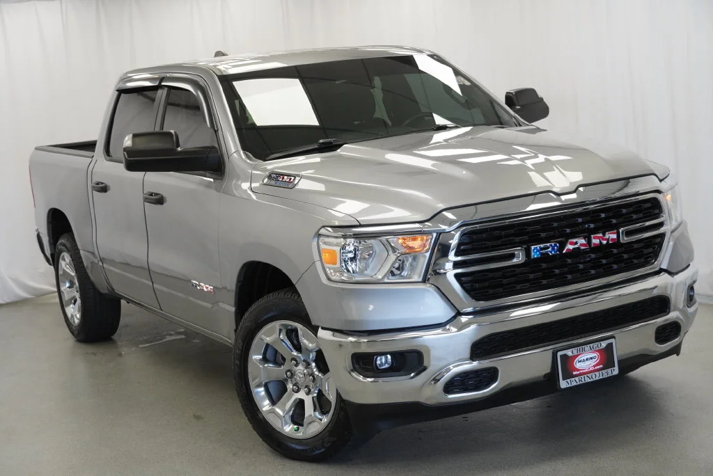 Used 2024 Silver Ram Big Horn/Lone Star image 17