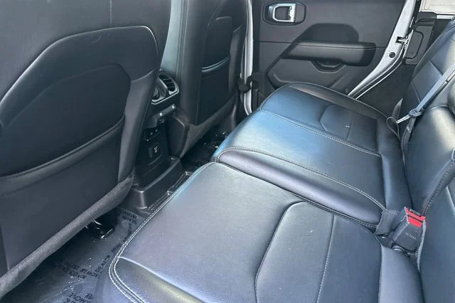 Used 2023 Silver Jeep Sahara 4xe image 13