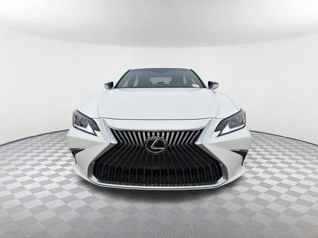 Used 2021 White Lexus ES 350 image 2