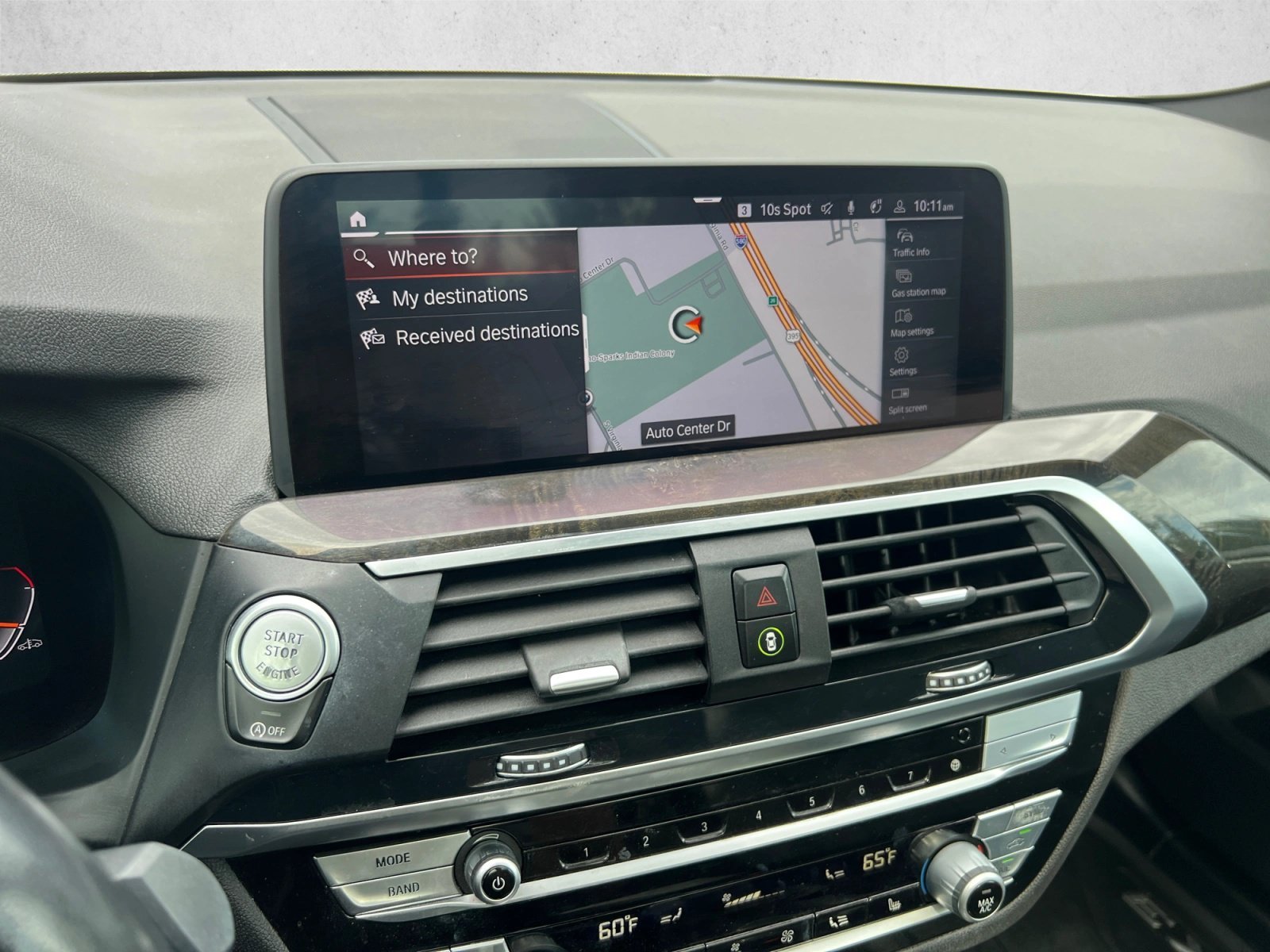 Used 2020 Alpine White BMW xDrive30i image 13